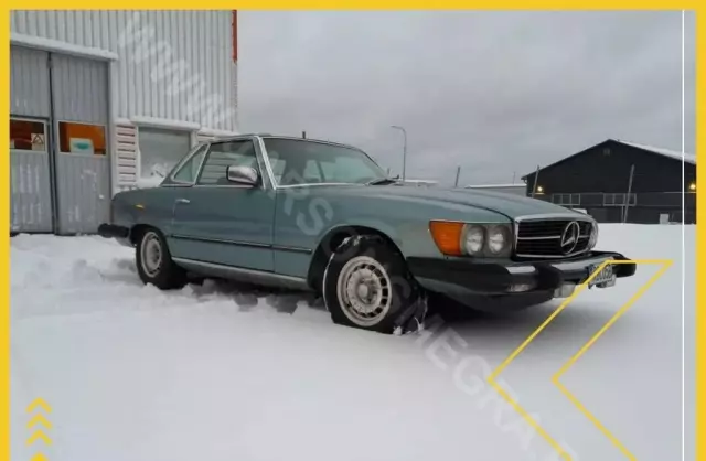 MERCEDES-BENZ SL 450 