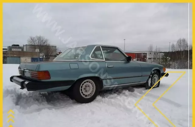 MERCEDES-BENZ SL 450 