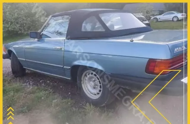 MERCEDES-BENZ SL 450 