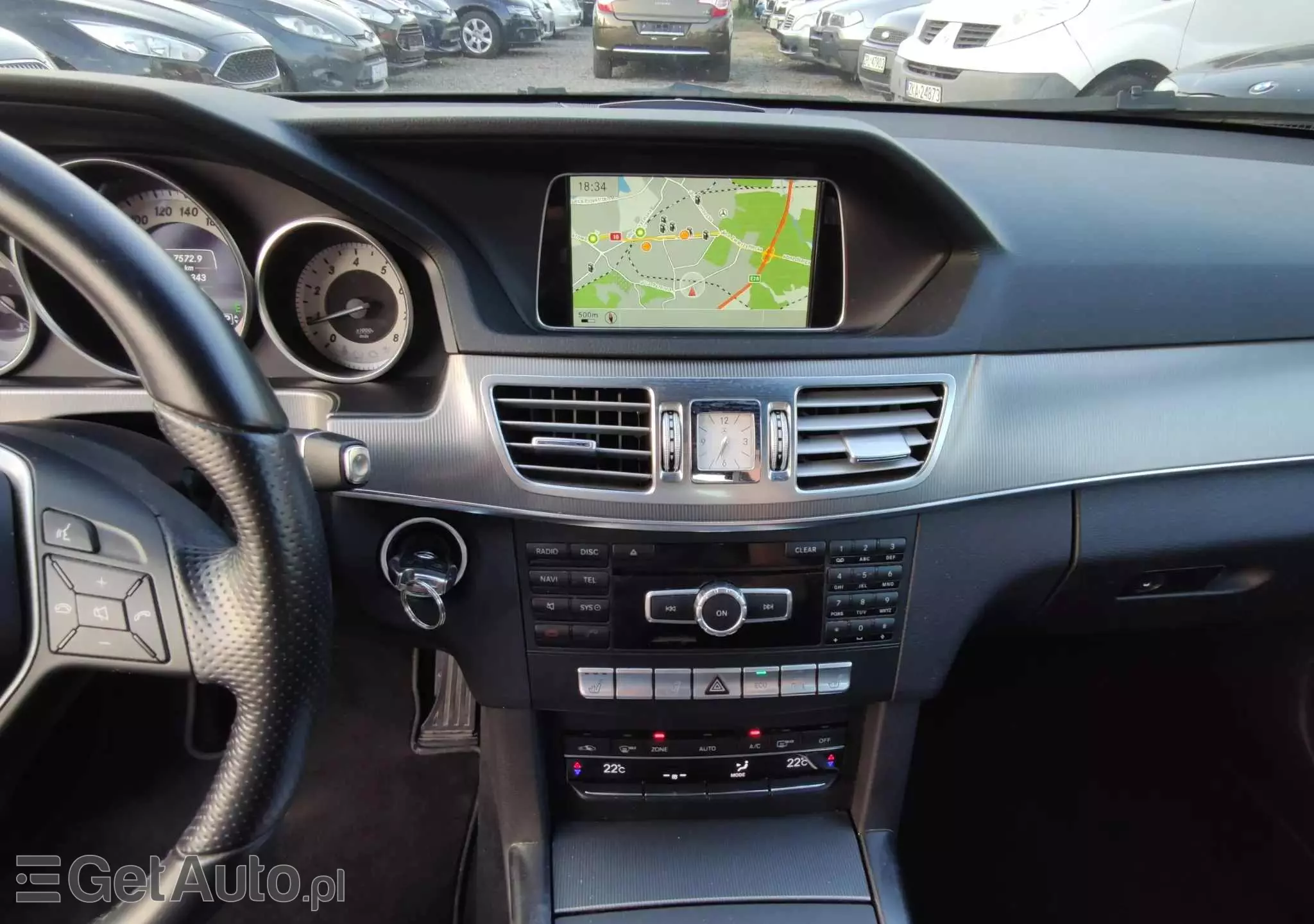 MERCEDES-BENZ Klasa E 250 Elegance