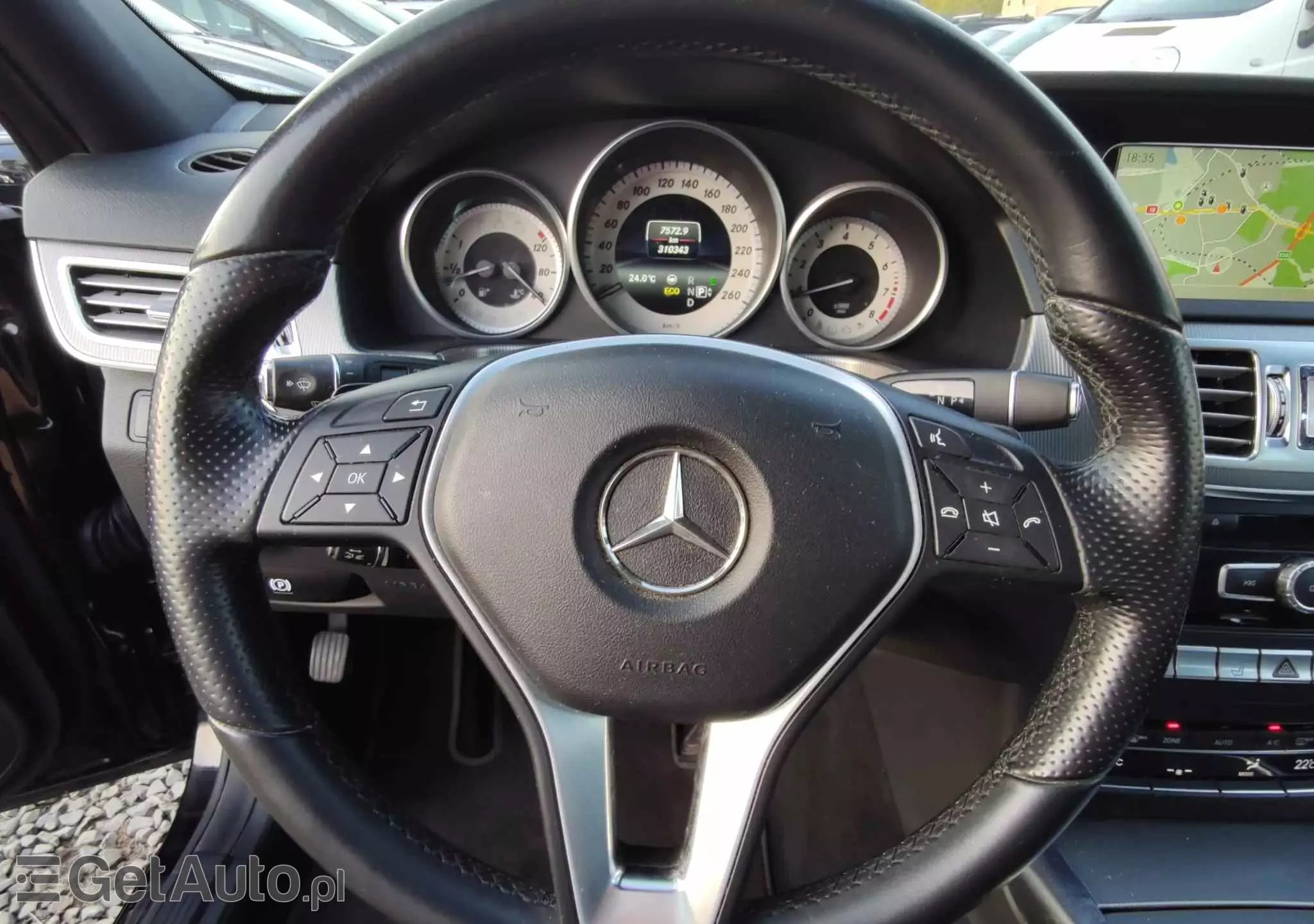 MERCEDES-BENZ Klasa E 250 Elegance