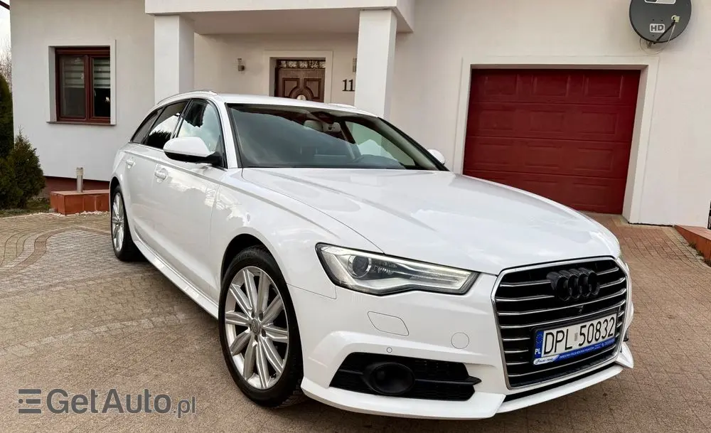 AUDI A6 Avant 2.0 TDI ultra S tronic