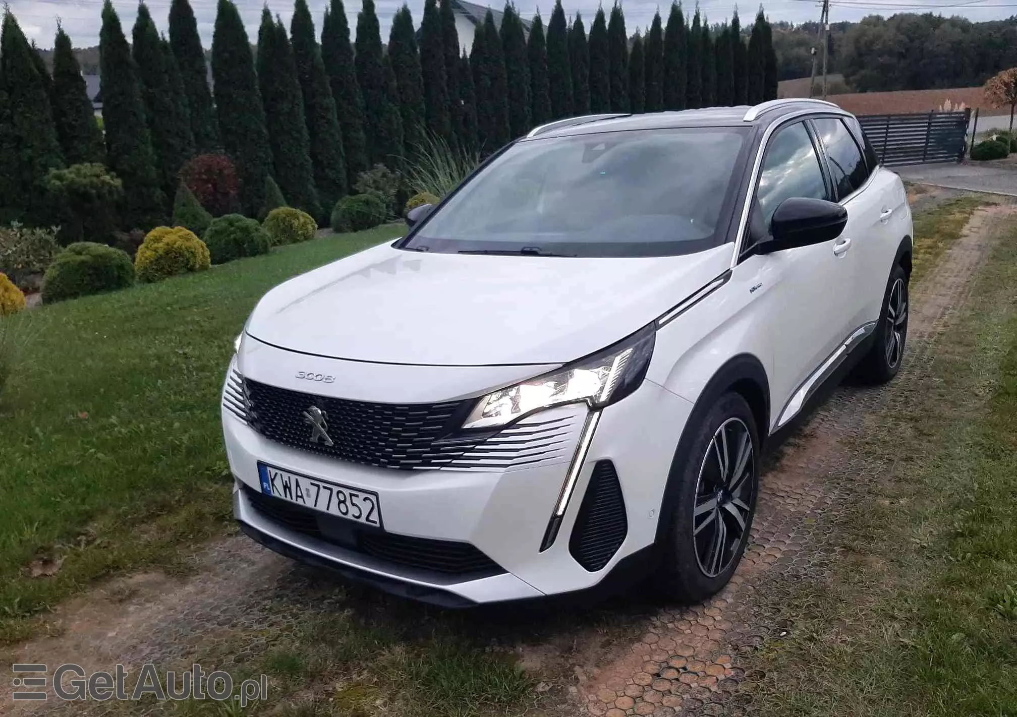 PEUGEOT 3008 1.6 PureTech Hybrid PHEV GT S&S EAT8