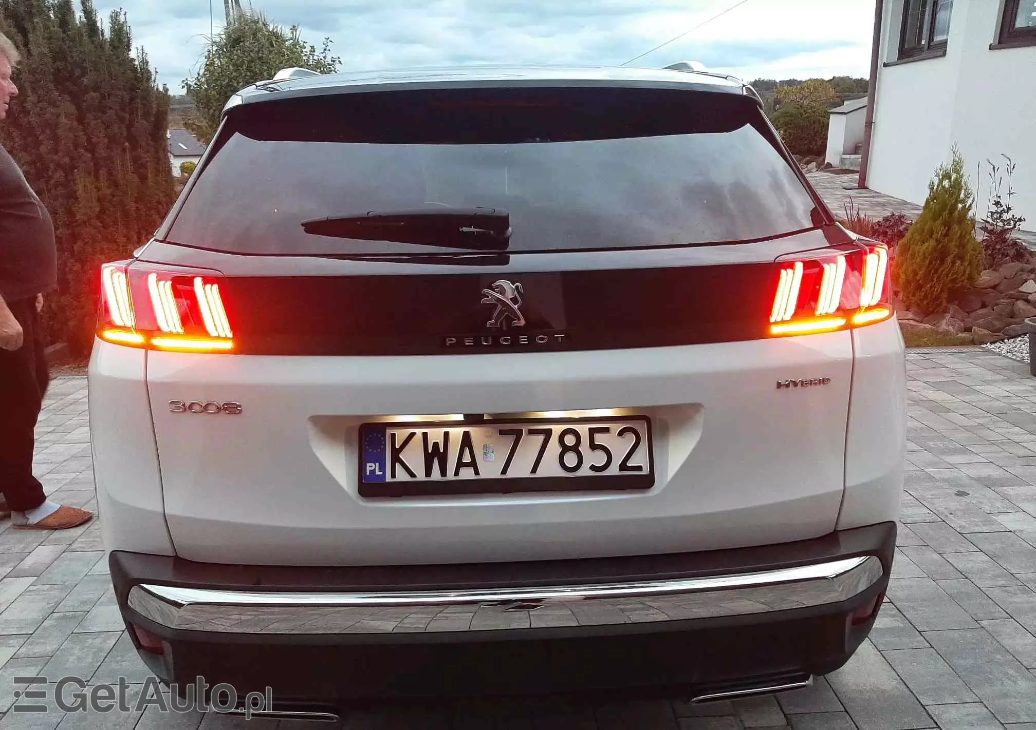 PEUGEOT 3008 1.6 PureTech Hybrid PHEV GT S&S EAT8