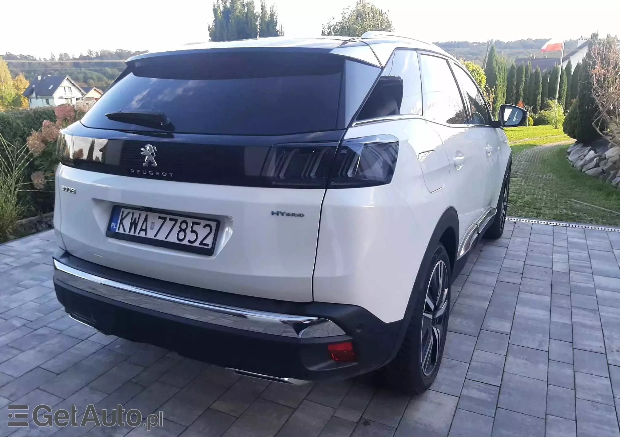 PEUGEOT 3008 1.6 PureTech Hybrid PHEV GT S&S EAT8