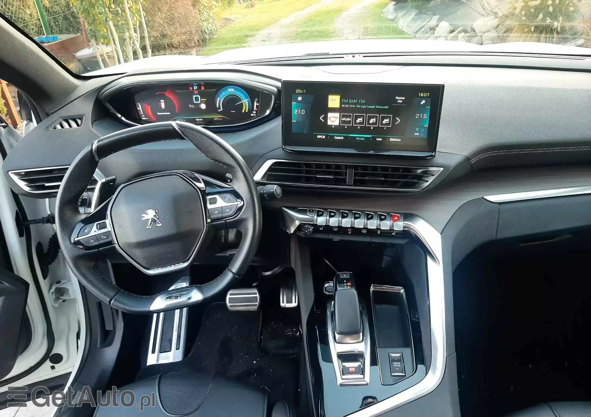 PEUGEOT 3008 1.6 PureTech Hybrid PHEV GT S&S EAT8