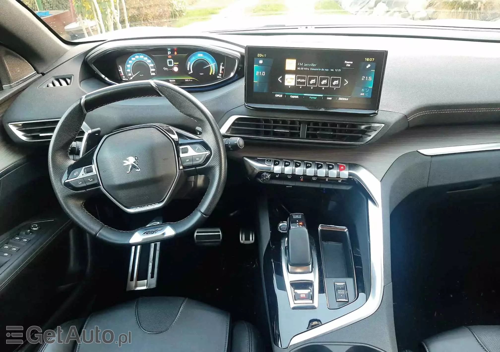 PEUGEOT 3008 1.6 PureTech Hybrid PHEV GT S&S EAT8