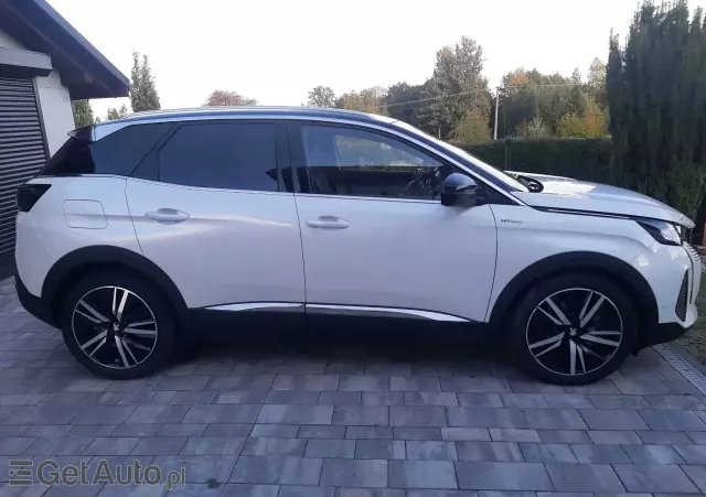 PEUGEOT 3008 1.6 PureTech Hybrid PHEV GT S&S EAT8