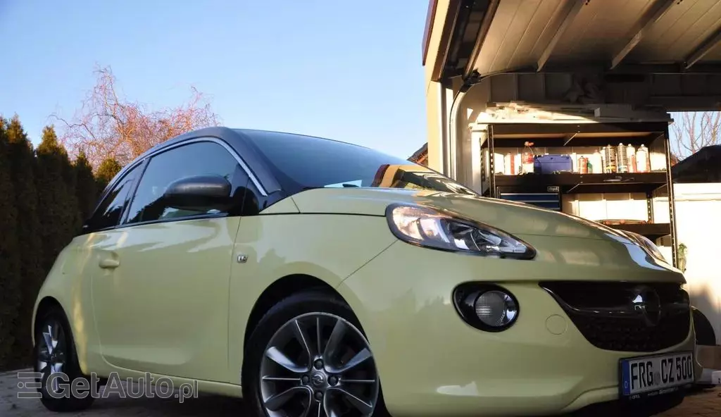 OPEL Adam 1.4 (87 KM)