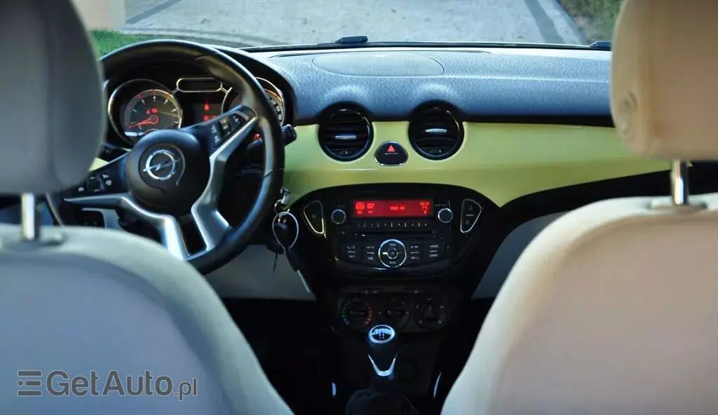 OPEL Adam 1.4 (87 KM)