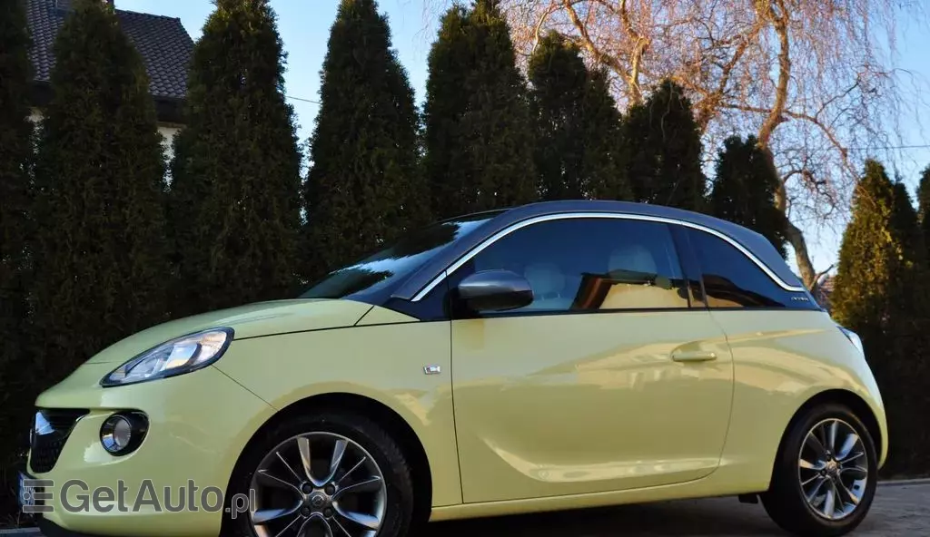 OPEL Adam 1.4 (87 KM)