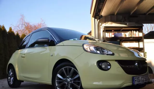 OPEL Adam 1.4 (87 KM)