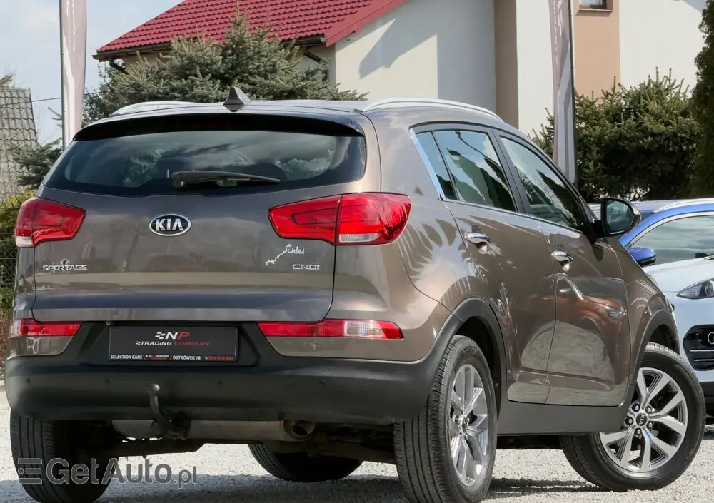 KIA Sportage 1.7 CRDI 2WD Edition 7