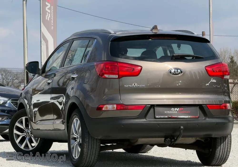 KIA Sportage 1.7 CRDI 2WD Edition 7