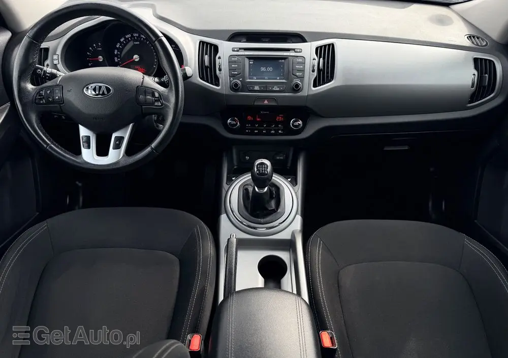 KIA Sportage 1.7 CRDI 2WD Edition 7