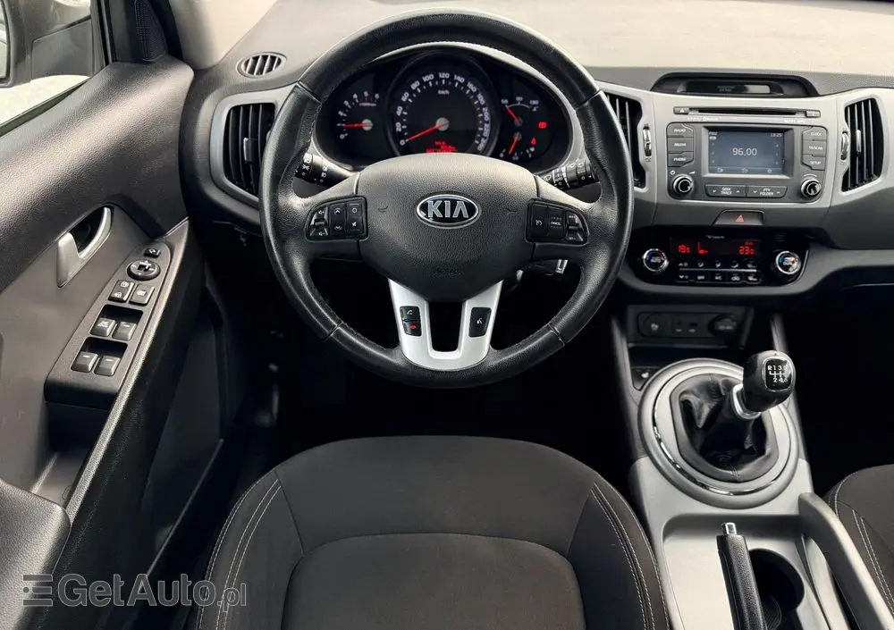 KIA Sportage 1.7 CRDI 2WD Edition 7