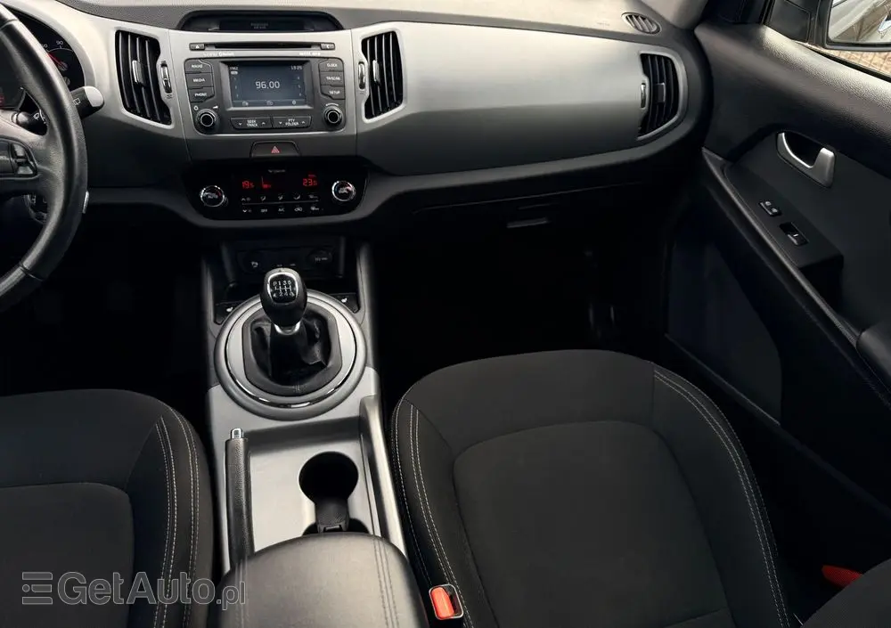 KIA Sportage 1.7 CRDI 2WD Edition 7