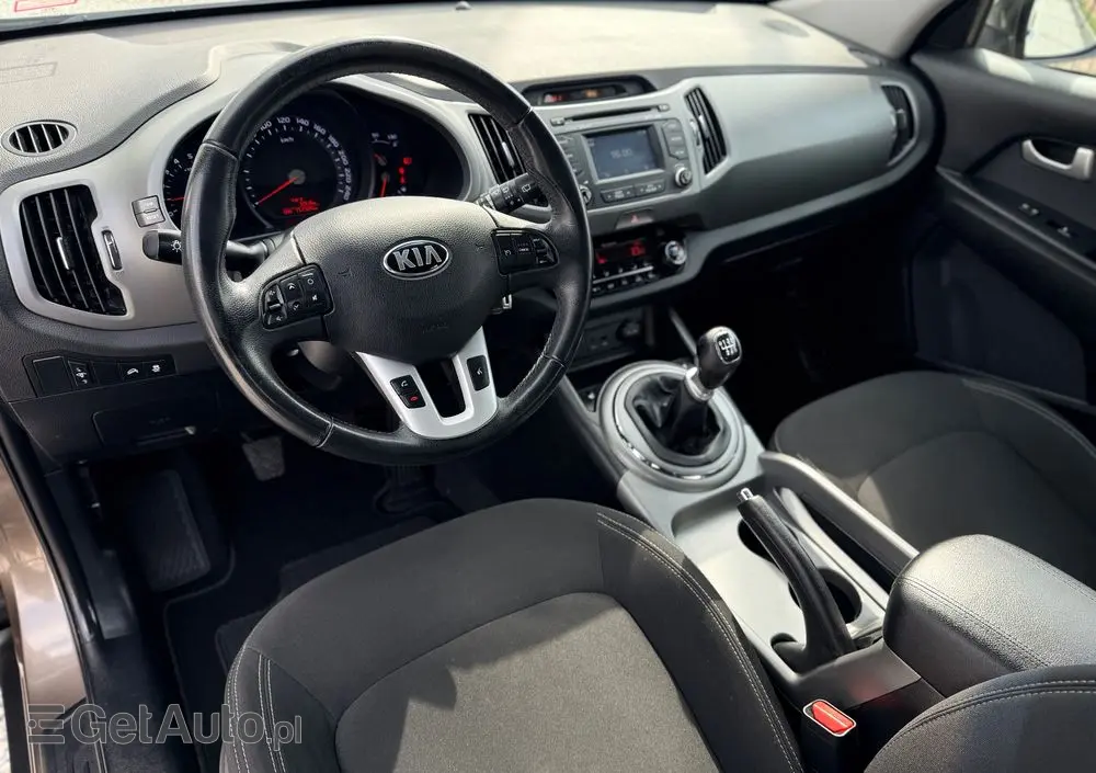 KIA Sportage 1.7 CRDI 2WD Edition 7