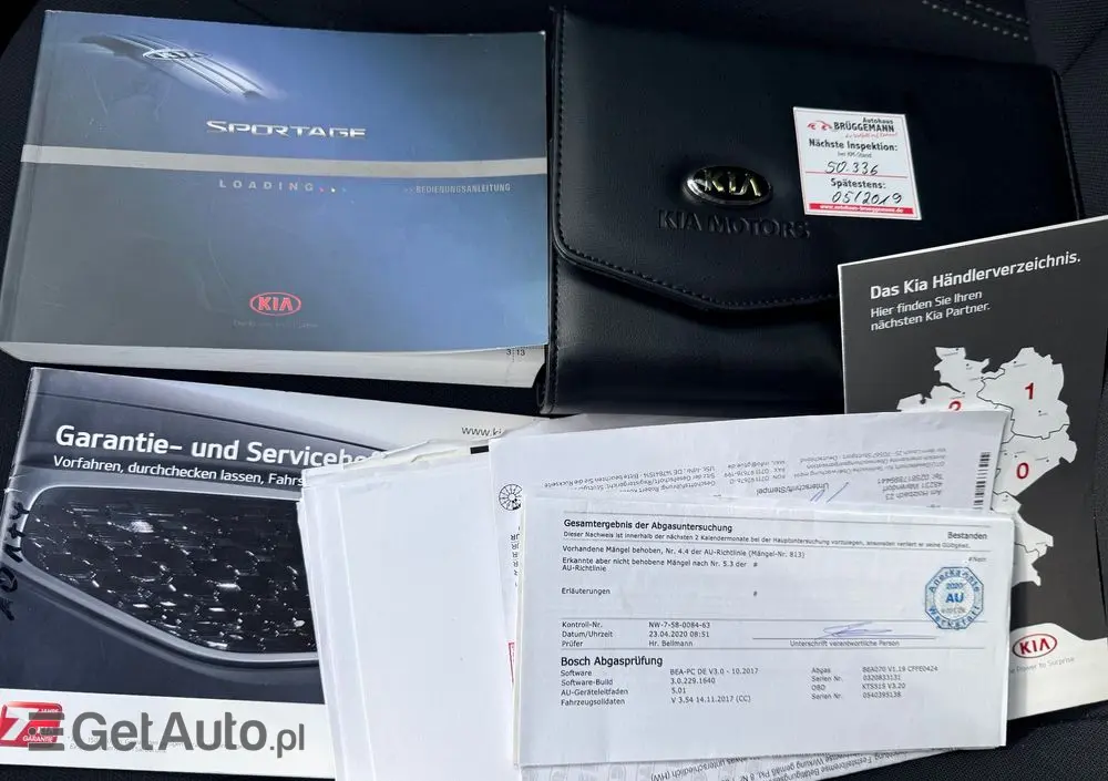 KIA Sportage 1.7 CRDI 2WD Edition 7