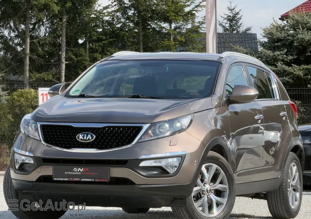 KIA Sportage 1.7 CRDI 2WD Edition 7