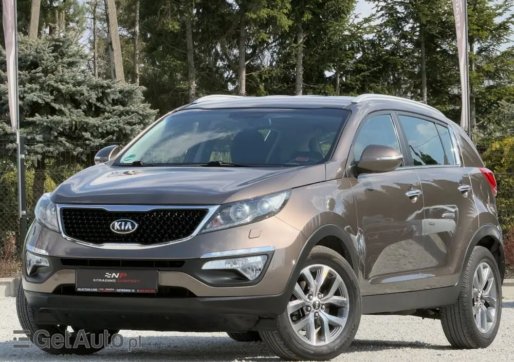 KIA Sportage 1.7 CRDI 2WD Edition 7