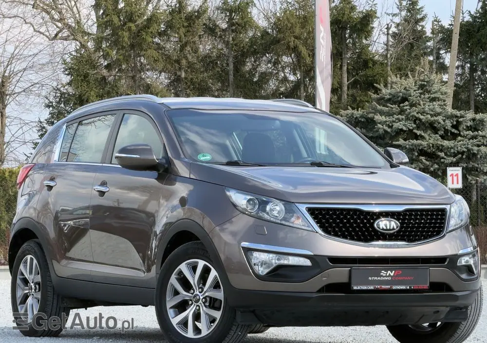KIA Sportage 1.7 CRDI 2WD Edition 7