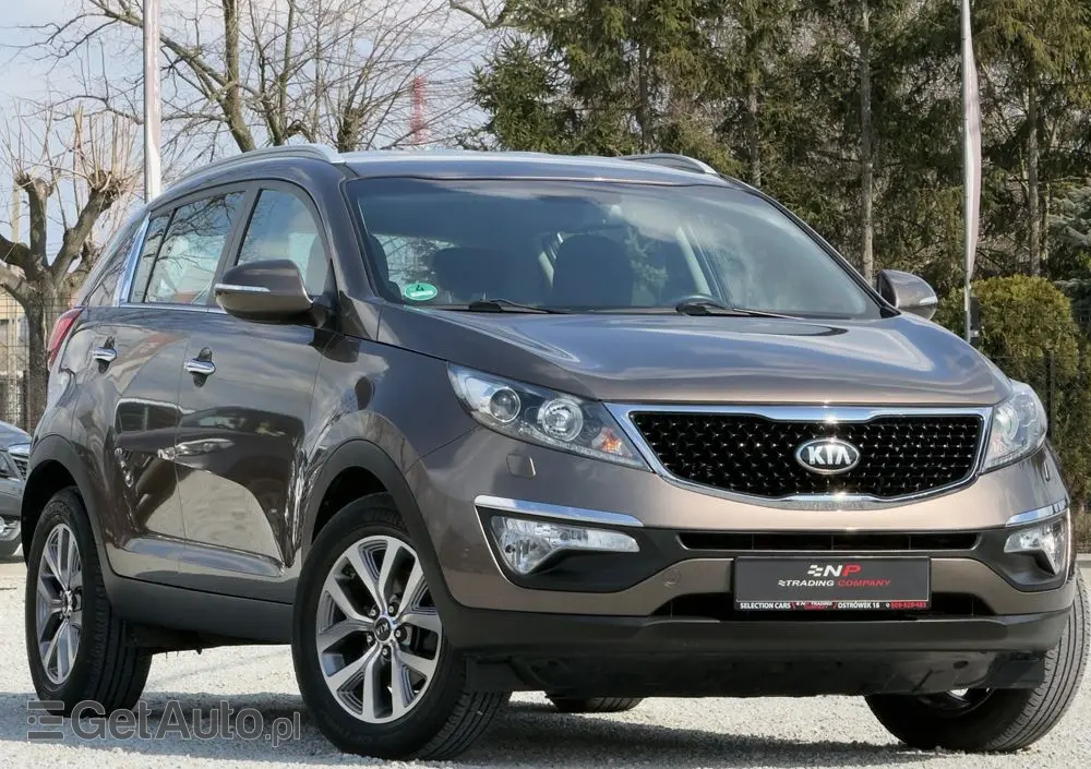 KIA Sportage 1.7 CRDI 2WD Edition 7