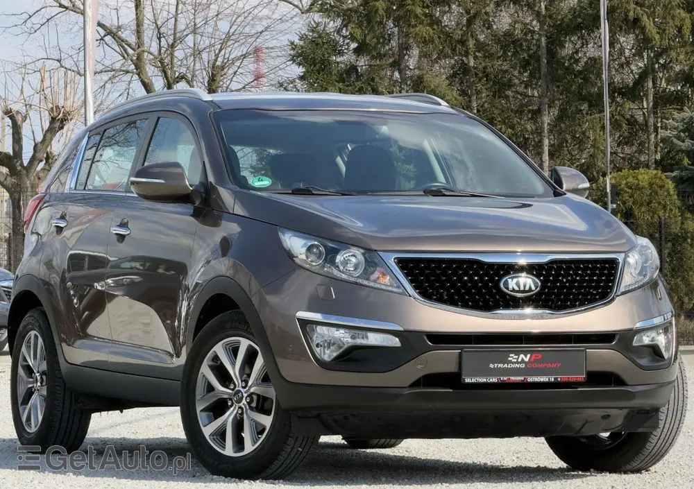 KIA Sportage 1.7 CRDI 2WD Edition 7