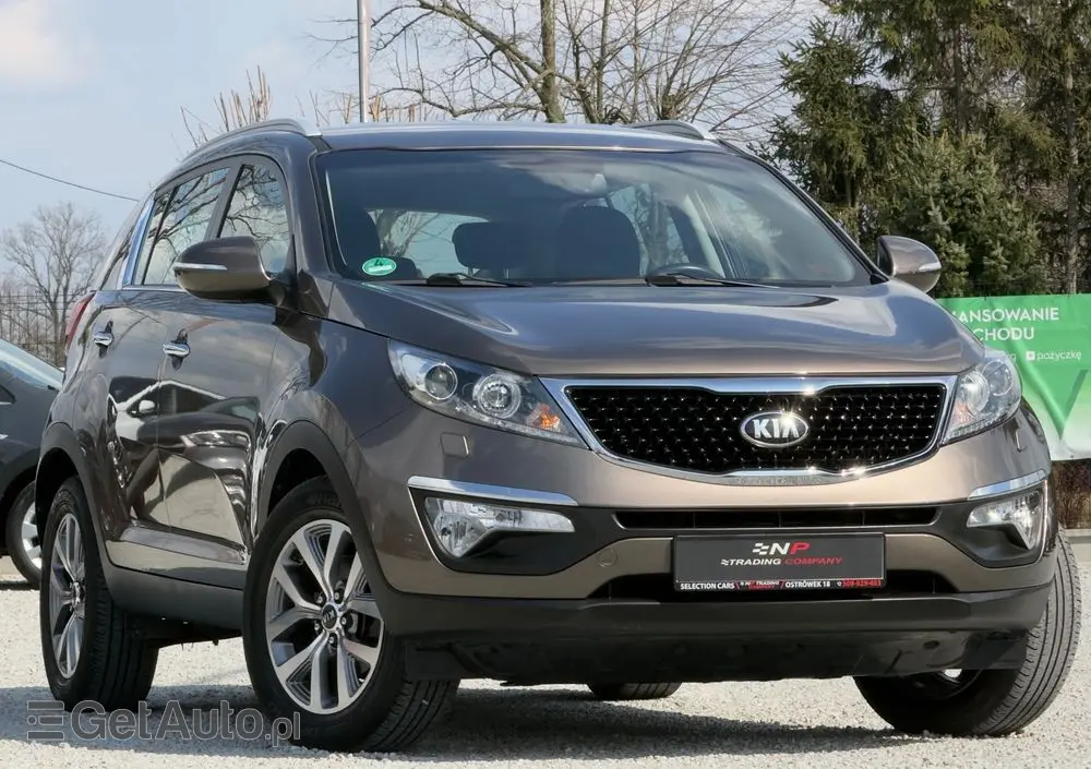 KIA Sportage 1.7 CRDI 2WD Edition 7