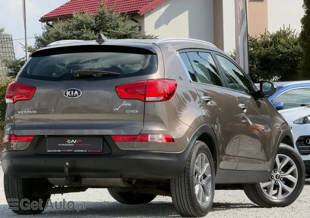 KIA Sportage 1.7 CRDI 2WD Edition 7