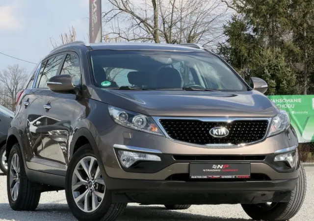 KIA Sportage 1.7 CRDI 2WD Edition 7