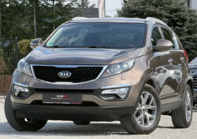 KIA Sportage 1.7 CRDI 2WD Edition 7