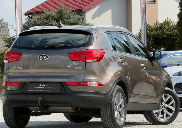 KIA Sportage 1.7 CRDI 2WD Edition 7