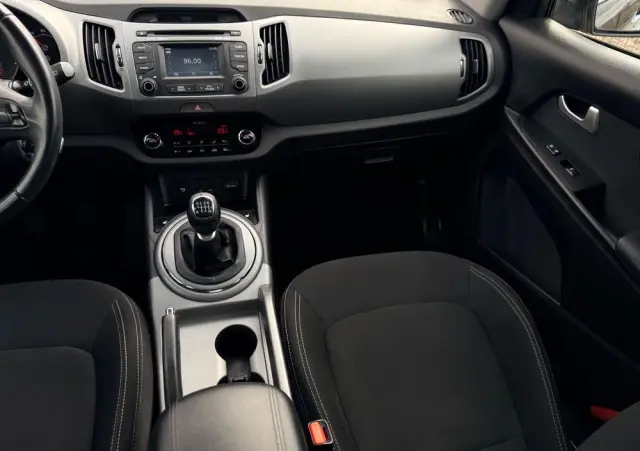 KIA Sportage 1.7 CRDI 2WD Edition 7