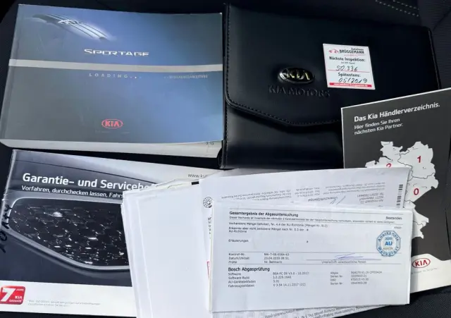 KIA Sportage 1.7 CRDI 2WD Edition 7