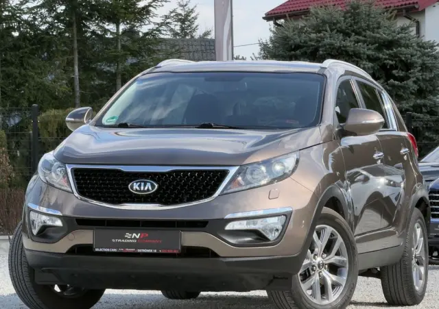 KIA Sportage 1.7 CRDI 2WD Edition 7