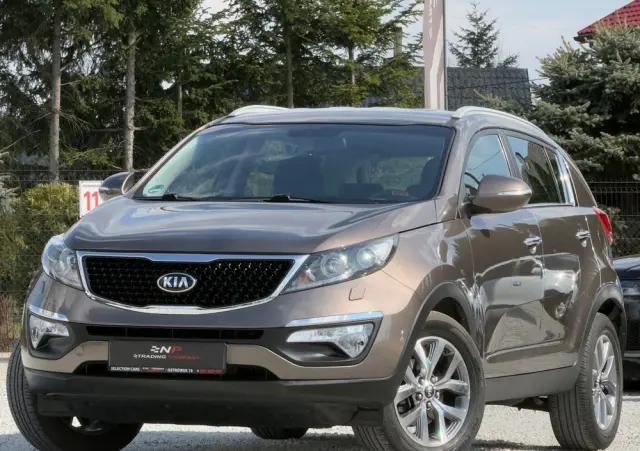 KIA Sportage 1.7 CRDI 2WD Edition 7
