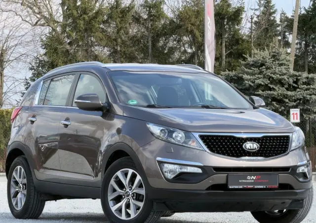 KIA Sportage 1.7 CRDI 2WD Edition 7