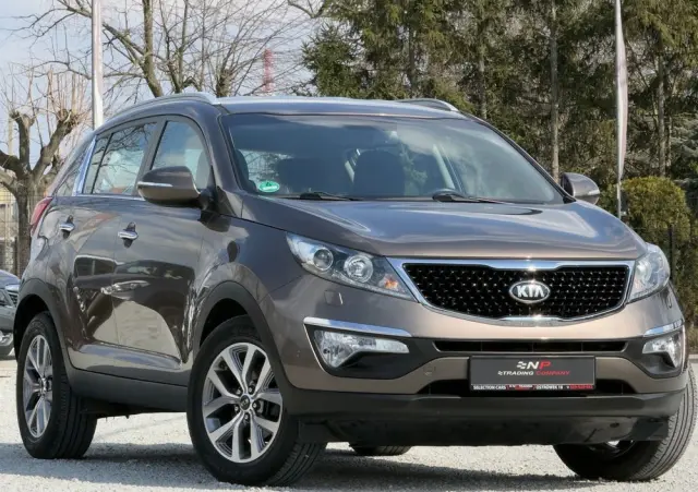 KIA Sportage 1.7 CRDI 2WD Edition 7