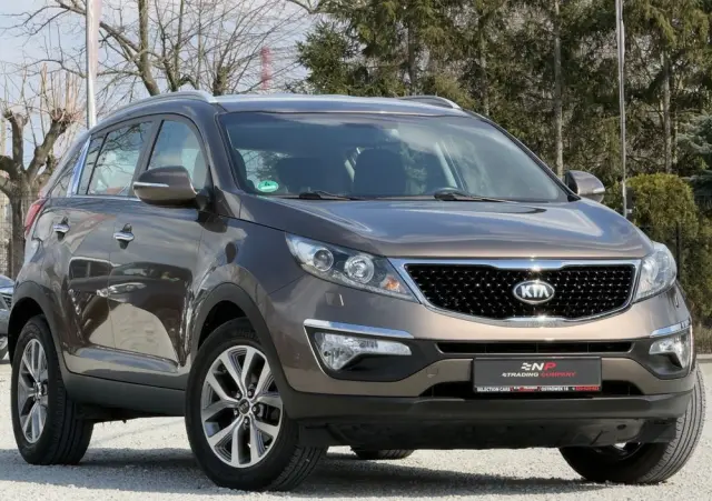 KIA Sportage 1.7 CRDI 2WD Edition 7
