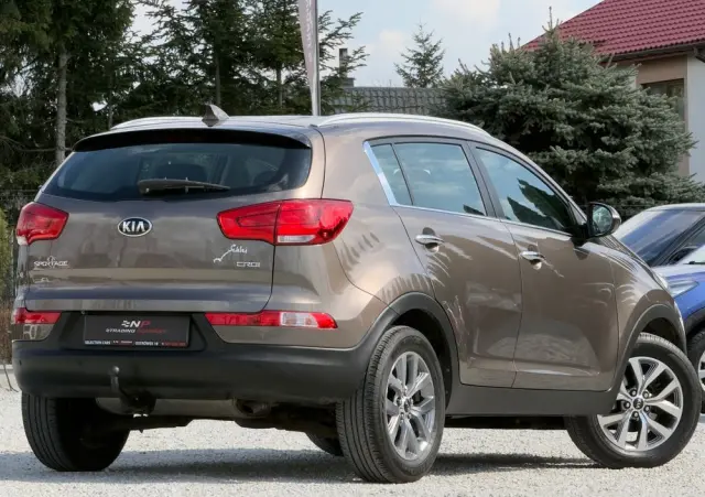KIA Sportage 1.7 CRDI 2WD Edition 7