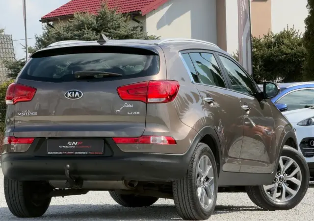 KIA Sportage 1.7 CRDI 2WD Edition 7