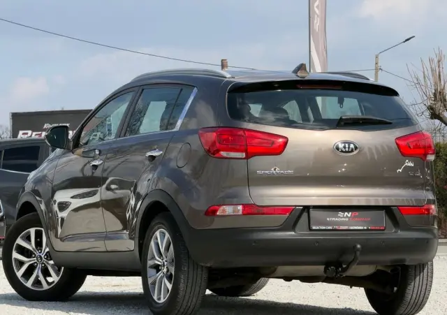 KIA Sportage 1.7 CRDI 2WD Edition 7