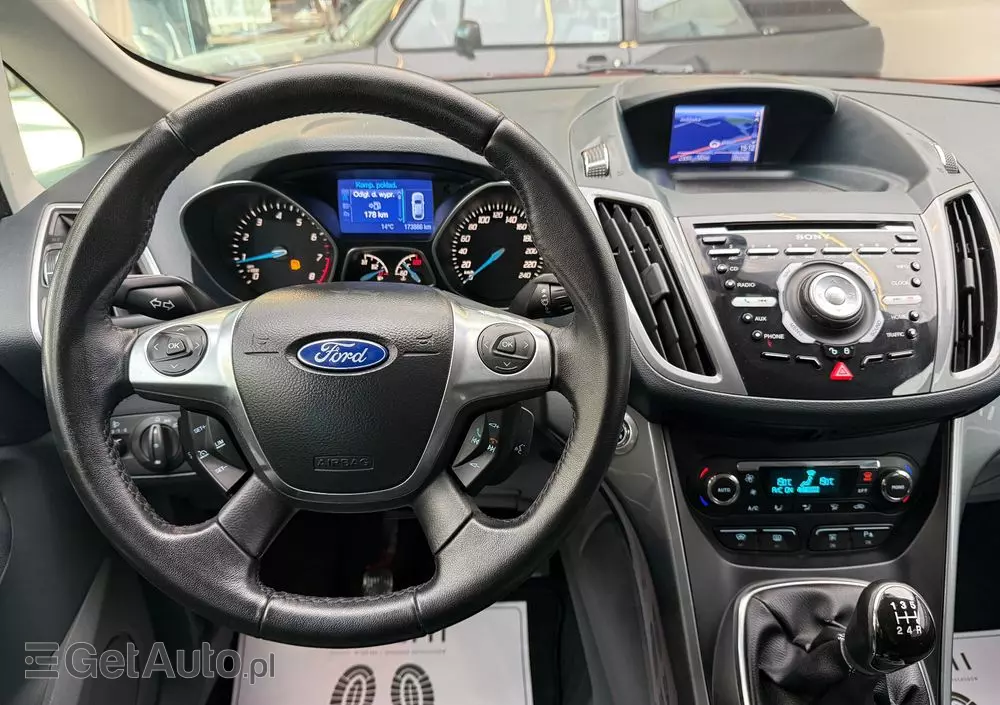 FORD C-MAX 1.6 Ti-VCT Titanium