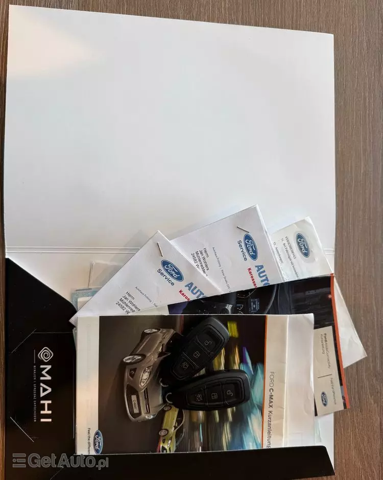 FORD C-MAX 1.6 Ti-VCT Titanium