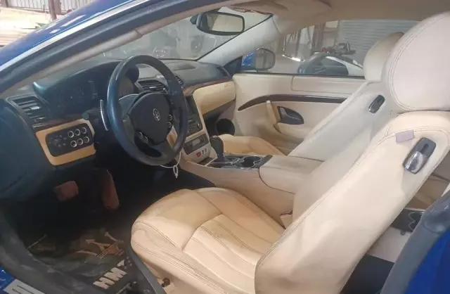 MASERATI GranTurismo 