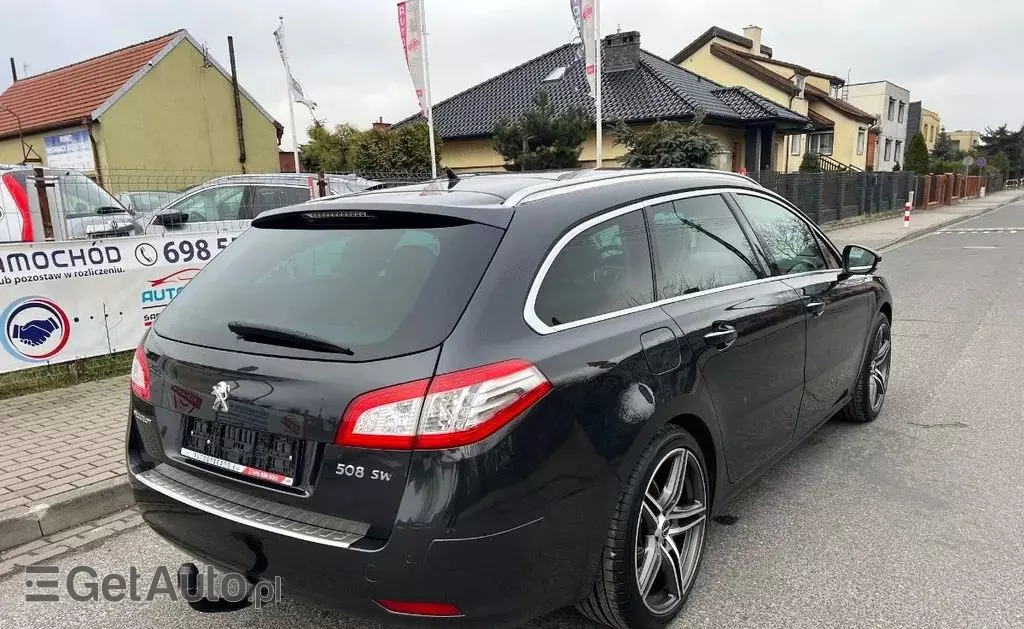 PEUGEOT 508 