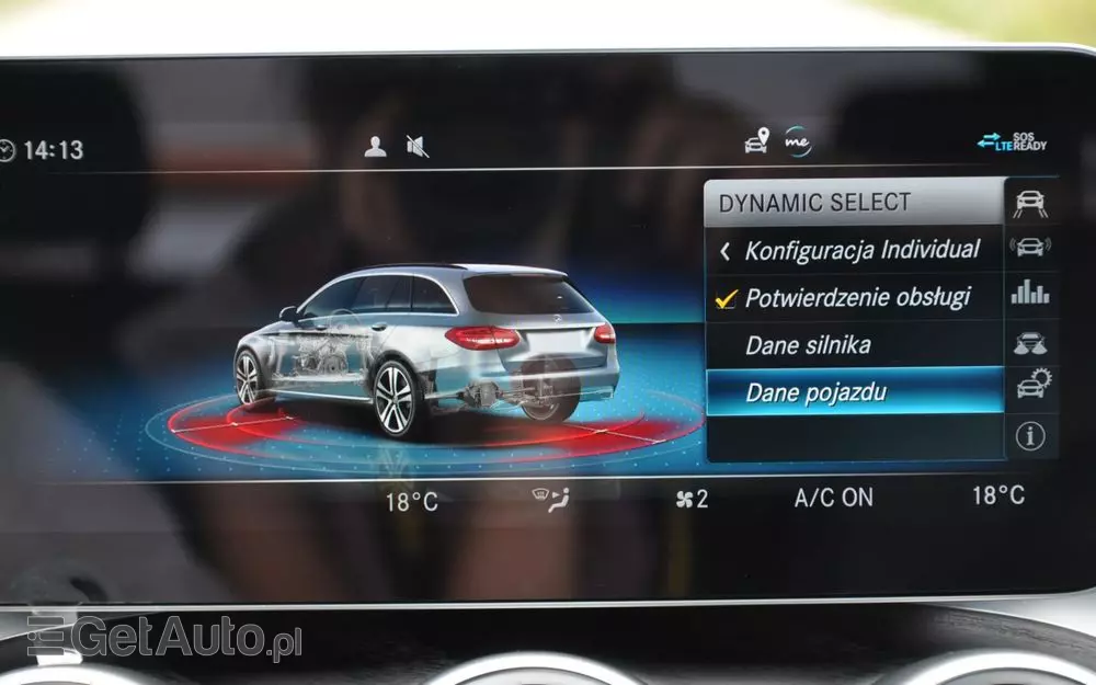 MERCEDES-BENZ Klasa C 200 4MATIC 9G-TRONIC