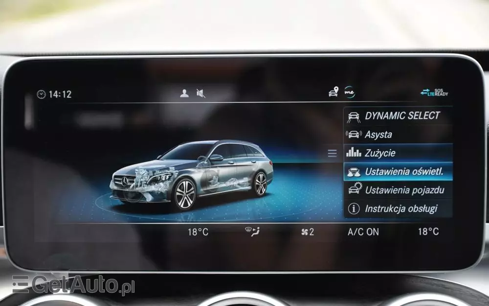 MERCEDES-BENZ Klasa C 200 4MATIC 9G-TRONIC