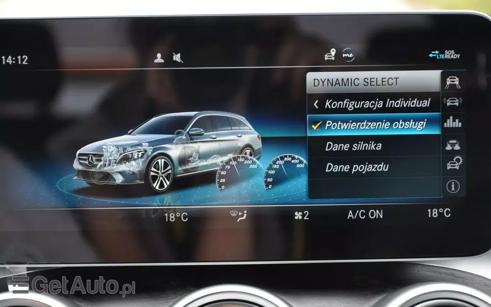 MERCEDES-BENZ Klasa C 200 4MATIC 9G-TRONIC